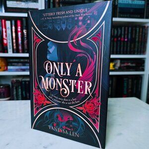 Vanessa Len - Only a Monster (HARDCOVER)